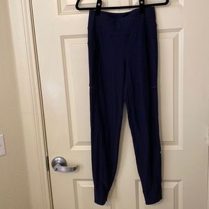 Navy blue Lululemon joggers